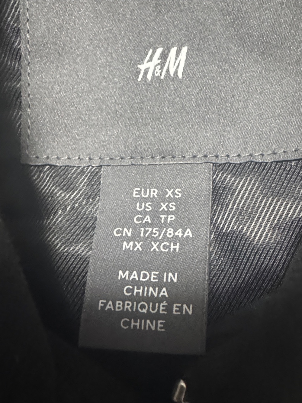 H&M Black Jacket - Picture 3 of 5
